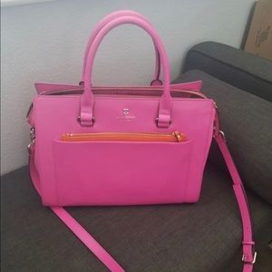 Kate Spade New York pink bag